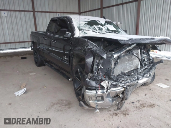 2015 Chevrolet Silverado 1500 LT with VIN 1GCRCREC5FZ402543, listed as a IAAI auction lot 41290500 with 136,079 mi miles. Bid and sale history available at carsss.com. Image 1.