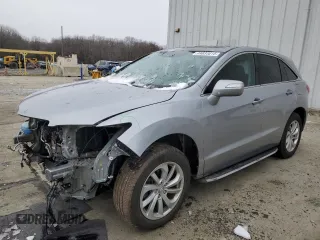 2017 Acura RDX with VIN 5J8TB3H31HL015013, listed as a Copart auction lot 44833015 with 56,954 mi miles and Salvage Title. Bid and sale history available at carsss.com. Image 1.