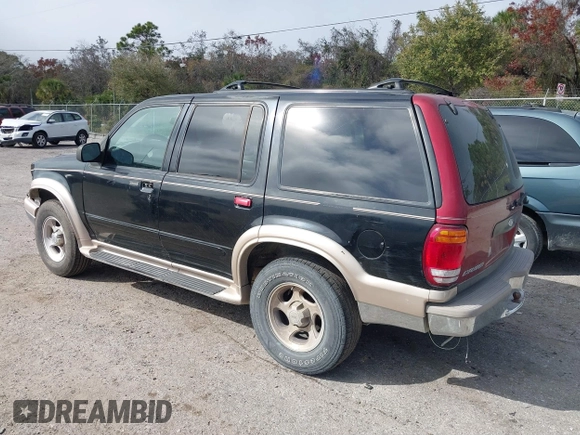 2000 Ford Explorer Eddie Bauer z VIN 1FMZU64EXYZA74923, wystawiony jako IAAI lot #41504088 z przebiegiem 254 021 mil mil oraz . Historia ofert i sprzedaży dostępna na DreamBid. Obrazek 3.