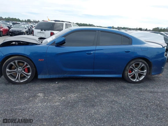 2020 Dodge Charger Scat Pack with VIN 2C3CDXGJ4LH211747, listed as a IAAI auction lot 41596561 with 65,359 mi miles. Bid and sale history available at carsss.com. Image 14.