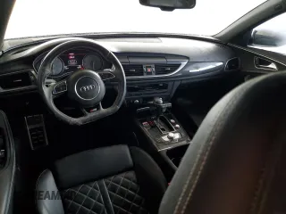 2017 Audi S6 Premium Plus with VIN WAUFFAFCXHN062212, listed as a Copart auction lot 79976563 with 60,142 mi miles. Bid and sale history available at carsss.com. Image 8.