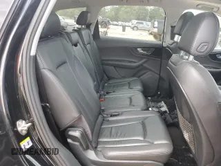 2017 Audi Q7 Premium with VIN WA1AAAF72HD003296, listed as a Copart auction lot 54221325 with 59,627 mi miles and Salvage title. Bid and sale history available at DreamBid. Image 11.