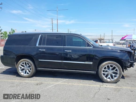2018 Cadillac Escalade ESV Premium Luxury z VIN 1GYS4JKJ3JR160602, wystawiony jako IAAI lot #42075001 z przebiegiem 100 899 mil mil oraz . Historia ofert i sprzedaży dostępna na DreamBid. Obrazek 14.