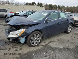 2017 Buick Regal z VIN 2G4GM5EX3H9146833, wystawiony jako Copart lot #83455934 z przebiegiem 124 272 mil mil oraz Nie do naprawy • Non repairable. Historia ofert i sprzedaży dostępna na DreamBid. Obrazek 1.