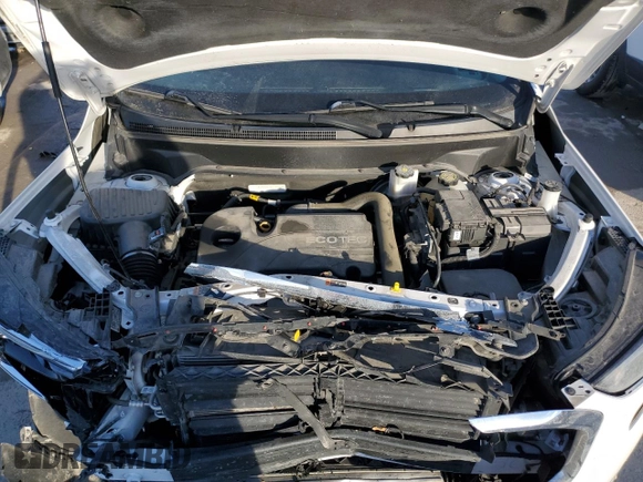 2020 GMC Terrain SLE with VIN 3GKALMEV8LL109289, listed as a Copart auction lot 46457925 with 91,511 mi miles and Salvage Title. Bid and sale history available at DreamBid. Image 14.