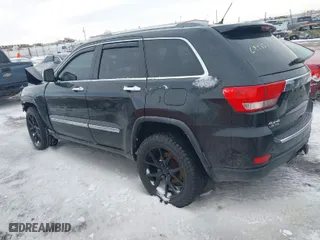2012 Jeep Grand Cherokee Limited with VIN 1C4RJFBGXCC179054, listed as a IAAI auction lot 41729596 with 207,257 mi miles. Bid and sale history available at carsss.com. Image 3.