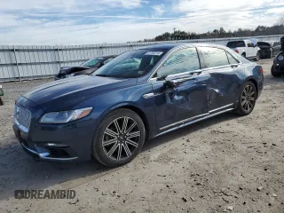 2017 Lincoln Continental Reserve with VIN 1LN6L9NP7H5628935, listed as a Copart auction lot 41703214 with 98,855 mi miles. Bid and sale history available at carsss.com. Image 1.