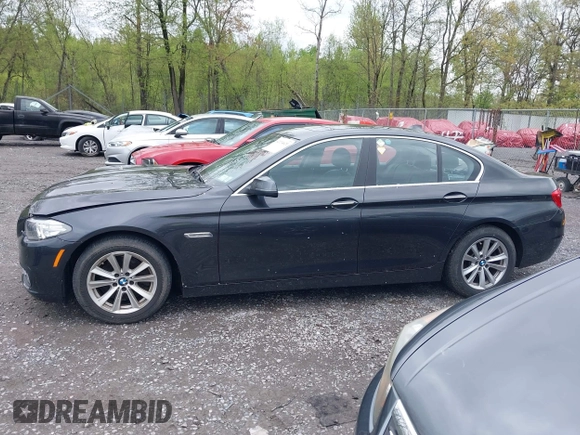 2015 BMW 5 Series 528i xDrive with VIN WBA5A7C56FD626542, listed as a IAAI auction lot 42214621 with 101,826 mi miles and . Bid and sale history available at DreamBid. Image 14.