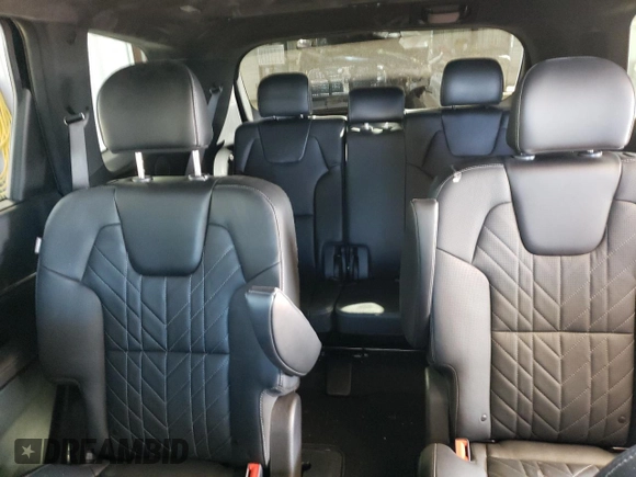 2024 Kia Telluride SX X-Line with VIN 5XYP5DGC9RG474012, listed as a Copart auction lot 79106614 with 22,751 mi miles and Salvage Title. Bid and sale history available at carsss.com. Image 10.