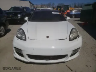 2011 Porsche Panamera Turbo with VIN WP0AC2A79BL090222, listed as a Copart auction lot 47570635 with 63,701 mi miles and Clean Title. Bid and sale history available at carsss.com. Image 5.
