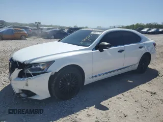 2015 Lexus LS 460 z VIN JTHCL5EF1F5024347, wystawiony jako Copart lot #51847175 z przebiegiem 126 630 mil mil oraz Czysty tytuł • Clean title. Historia ofert i sprzedaży dostępna na DreamBid. Obrazek 1.