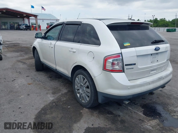 2010 Ford Edge Limited with VIN 2FMDK3KC2ABB02903, listed as a IAAI auction lot 42137104 with 236,517 mi miles. Bid and sale history available at carsss.com. Image 3.