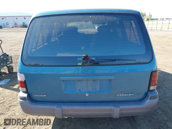 1993 Dodge Grand Caravan with VIN 1B4GH54R3PX606744, listed as a IAAI auction lot 42135204 with 159,517 mi miles and . Bid and sale history available at DreamBid. Image 15.