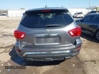 2019 Nissan Pathfinder S with VIN 5N1DR2MN8KC622318, listed as a IAAI auction lot 41997128 with 46,310 mi miles and . Bid and sale history available at DreamBid. Image 16.
