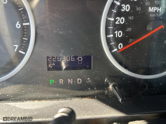 2010 Dodge Ram 1500 ST with VIN 1D7RB1GK8AS245820, listed as a Copart auction lot 86295174 with 226,306 mi miles and Clean Title. Bid and sale history available at carsss.com. Image 8.