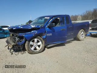 2015 Ram 1500 Express with VIN 1C6RR7FT5FS681333, listed as a Copart auction lot 47295955 with 129,767 mi miles and Clean title. Bid and sale history available at DreamBid. Image 1.