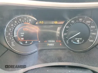 2015 Lincoln MKZ z VIN 3LN6L2GK1FR613074, wystawiony jako Copart lot #52157775 z przebiegiem 118 144 mil mil oraz Szkoda całkowita • Salvage title. Historia ofert i sprzedaży dostępna na DreamBid. Obrazek 9.