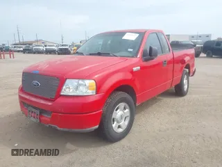 2004 Ford F-150 XL with VIN 1FTRF12WX4NA15613, listed as a IAAI auction lot 41652637 with 124,352 mi miles. Bid and sale history available at carsss.com. Image 2.
