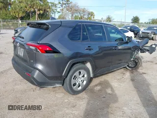 2023 Toyota RAV4 LE with VIN 2T3H1RFV5PC227358, listed as a IAAI auction lot 41422626 with 11,181 mi miles and . Bid and sale history available at DreamBid. Image 4.