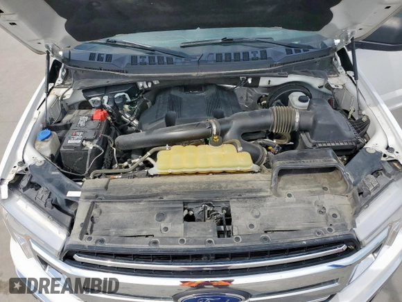 2020 Ford F-150 XL with VIN 1FTEW1C40LKD37723, listed as a Copart auction lot 50827915 with 114,384 mi miles and Salvage Title. Bid and sale history available at carsss.com. Image 11.