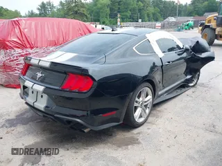 2021 Ford Mustang EcoBoost z VIN 1FA6P8TH4M5117245, wystawiony jako IAAI lot #39793267 z przebiegiem 15 913 mil mil oraz . Historia ofert i sprzedaży dostępna na DreamBid. Obrazek 4.