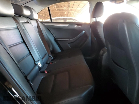 2015 Volkswagen Jetta Sedan 2.0L TDI SEL with VIN 3VWLA7AJ3FM307448, listed as a Copart auction lot 83636714 with 77,407 mi miles and Salvage Title. Bid and sale history available at carsss.com. Image 10.