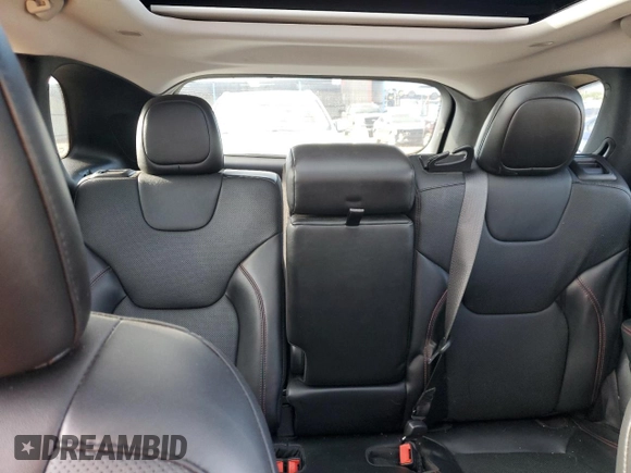 2020 Jeep Cherokee Trailhawk Elite with VIN 1C4PJMBN5LD549377, listed as a Copart auction lot 72636844 with 62,549 mi miles and Salvage title. Bid and sale history available at DreamBid. Image 10.
