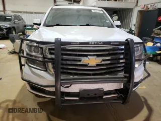 2020 Chevrolet Tahoe Commercial with VIN 1GNLCDEC1LR164217, listed as a Copart auction lot 88321485 with 88,094 mi miles and Salvage title. Bid and sale history available at DreamBid. Image 5.
