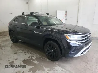 2023 Volkswagen Atlas SE z VIN 1V2HE2CA8PC207814, wystawiony jako Copart lot #54063135 z przebiegiem 32 947 mil mil oraz Szkoda całkowita • Salvage title. Historia ofert i sprzedaży dostępna na DreamBid. Obrazek 4.