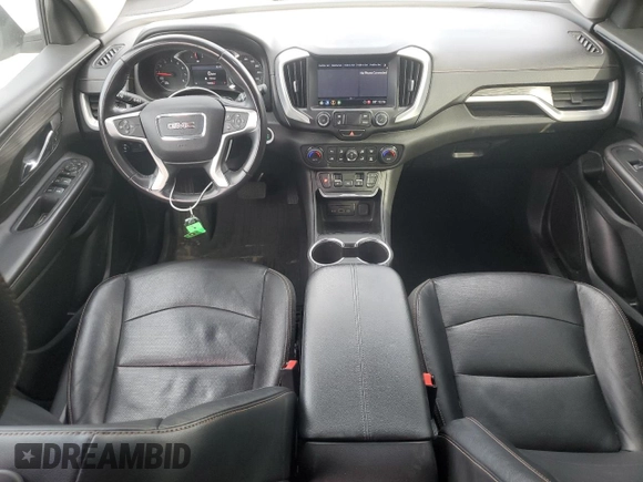 2019 GMC Terrain SLT with VIN 3GKALVEV9KL237075, listed as a Copart auction lot 42240435 with 93,943 mi miles and Salvage Title. Bid and sale history available at carsss.com. Image 8.