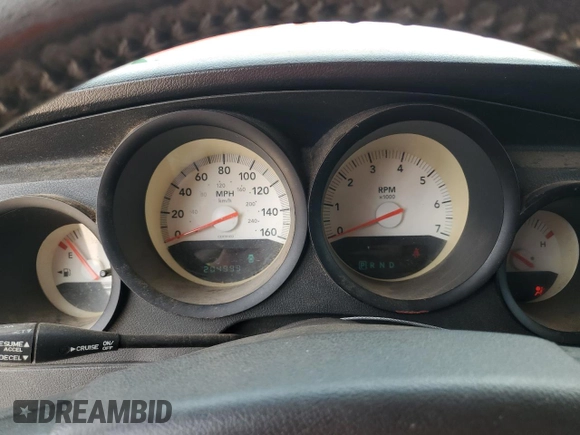 2006 Dodge Charger R/T with VIN 2B3KA53H56H195877, listed as a Copart auction lot 54815945 with 204,993 mi miles and Salvage Title. Bid and sale history available at carsss.com. Image 9.
