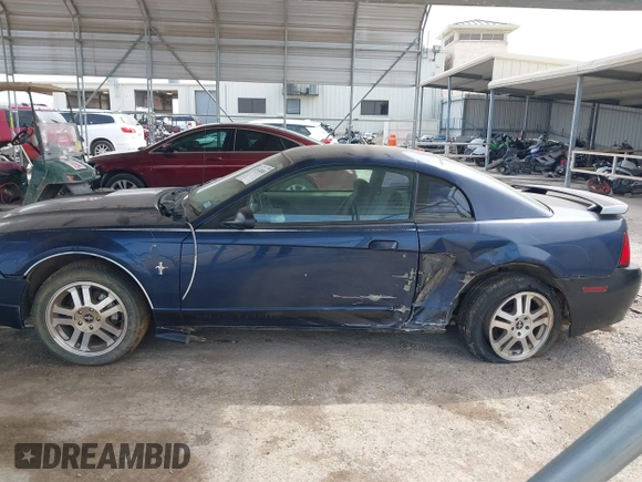 2002 Ford Mustang Standard with VIN 1FAFP40412F226151, listed as a IAAI auction lot 42414805 with 230,718 mi miles and . Bid and sale history available at DreamBid. Image 15.