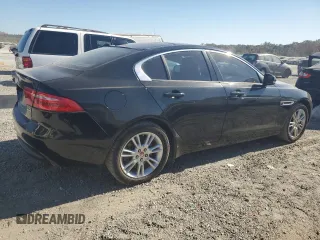 2017 Jaguar XE with VIN SAJAJ4BNXHCP11556, listed as a Copart auction lot 75807284 with 31,040 mi miles and Salvage Title. Bid and sale history available at DreamBid. Image 3.