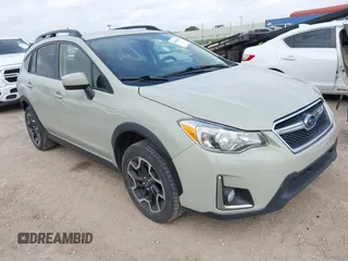 2017 Subaru Crosstrek Premium with VIN JF2GPABC9H8223028, listed as a IAAI auction lot 42618244 with 152,982 mi miles and . Bid and sale history available at DreamBid. Image 1.