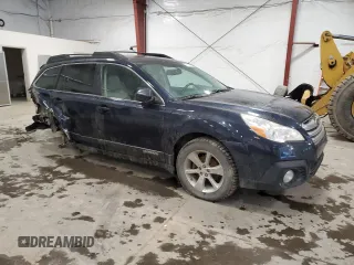 2014 Subaru Outback Premium with VIN 4S4BRCEC7E3209286, listed as a Copart auction lot 49766645 with 137,363 mi miles and Salvage Title. Bid and sale history available at DreamBid. Image 4.