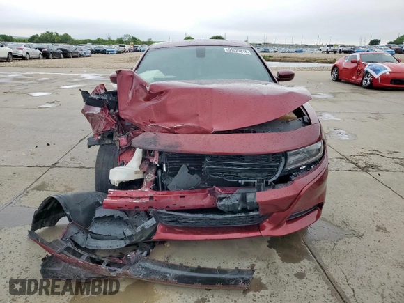2020 Dodge Charger SXT with VIN 2C3CDXBG7LH117065, listed as a Copart auction lot 51527815 with Not Provided miles and Salvage Title. Bid and sale history available at DreamBid. Image 5.