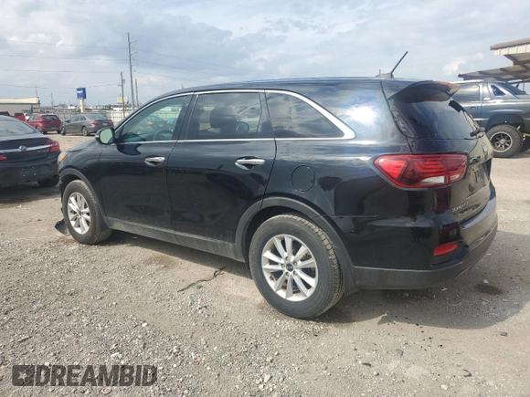 2020 Kia Sorento L with VIN 5XYPG4A31LG708007, listed as a Copart auction lot 47434395 with 50,759 mi miles and Salvage Title. Bid and sale history available at carsss.com. Image 2.