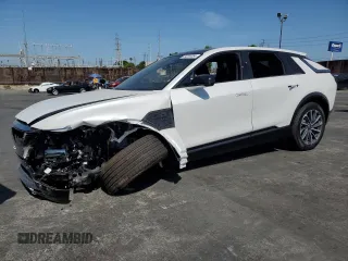 2024 Cadillac LYRIQ Sport z VIN 1GYKPVRK8RZ113297, wystawiony jako Copart lot #64204084 z przebiegiem 311 mil mil oraz Szkody całkowita. Historia ofert i sprzedaży dostępna na DreamBid. Obrazek 1.