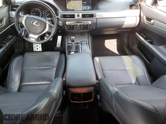 2015 Lexus GS 350 z VIN JTHCE1BL6FA010013, wystawiony jako Copart lot #61256135 z przebiegiem 160 006 mil mil oraz Szkoda całkowita • Salvage title. Historia ofert i sprzedaży dostępna na DreamBid. Obrazek 8.