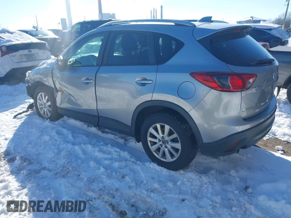 2013 Mazda CX-5 Touring with VIN JM3KE2CE7D0129623, listed as a IAAI auction lot 41344623 with 147,025 mi miles. Bid and sale history available at carsss.com. Image 3.