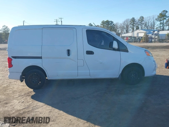2015 Nissan NV200 S with VIN 3N6CM0KN4FK728252, listed as a IAAI auction lot 41608282 with 72,844 mi miles and . Bid and sale history available at DreamBid. Image 13.