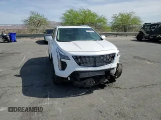 2023 Cadillac XT4 FWD Luxury with VIN 1GYAZAR46PF134602, listed as a Copart auction lot 54684865 with 13,221 mi miles and Salvage title. Bid and sale history available at DreamBid. Image 14.
