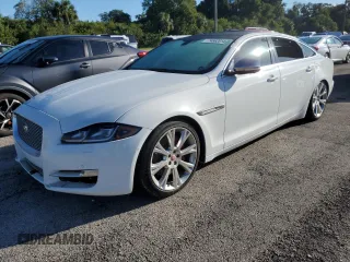 2016 Jaguar XJ Portfolio with VIN SAJWA2G77G8V92872, listed as a Copart auction lot 74562014 with Not Provided miles and Non Repairable. Bid and sale history available at DreamBid. Image 1.