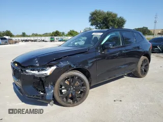 2024 Volvo XC60 Ultimate Black Edition z VIN YV4H60DJ0R1847271, wystawiony jako Copart lot #75383114 z przebiegiem 2 463 mil mil oraz Szkoda całkowita • Salvage title. Historia ofert i sprzedaży dostępna na DreamBid. Obrazek 1.