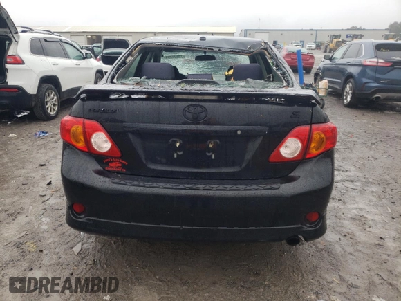 2010 Toyota Corolla with VIN 2T1BU4EE5AC375432, listed as a Copart auction lot 78932394 with 190,583 mi miles and Clean Title. Bid and sale history available at carsss.com. Image 6.