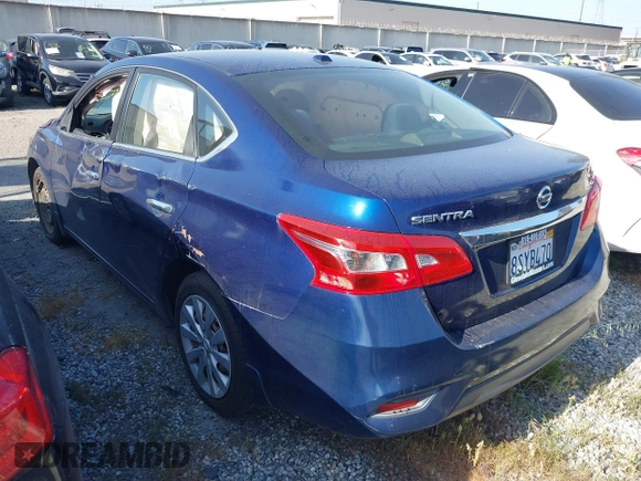 2016 Nissan Sentra SR with VIN 3N1AB7APXGL668696, listed as a IAAI auction lot 42023813 with 90,486 mi miles and . Bid and sale history available at DreamBid. Image 3.