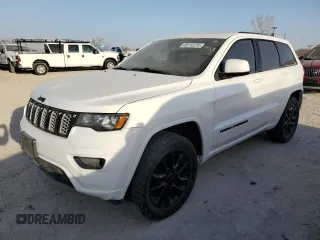 2017 Jeep Grand Cherokee Laredo with VIN 1C4RJFAG7HC714852, listed as a Copart auction lot 49112275 with 116,309 mi miles and Salvage title. Bid and sale history available at DreamBid. Image 1.
