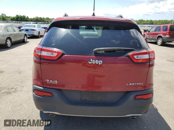2014 Jeep Cherokee Limited with VIN 1C4PJMDS2EW255140, listed as a Copart auction lot 65969075 with 181,004 mi miles and Clean title. Bid and sale history available at DreamBid. Image 6.