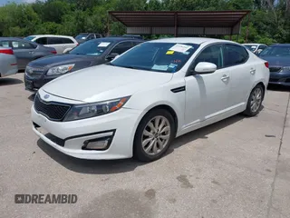 2015 Kia Optima LX with VIN KNAGM4A76F5620706, listed as a IAAI auction lot 42534268 with 191,405 mi miles and . Bid and sale history available at DreamBid. Image 2.
