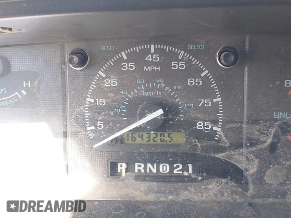 1995 Ford Econoline Cargo with VIN 1FMEE11N0SHB08173, listed as a IAAI auction lot 41807197 with 164,320 mi miles and . Bid and sale history available at DreamBid. Image 7.